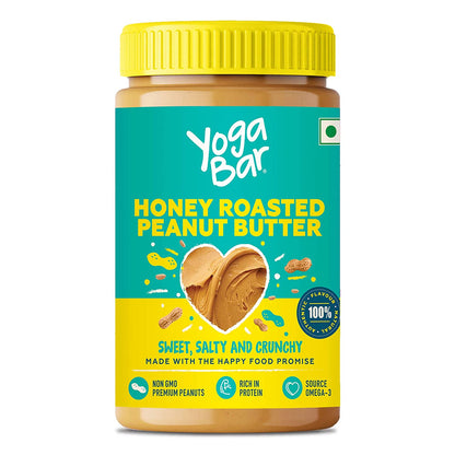 Honey Roasted Peanut Butter (Crunchy), 400g