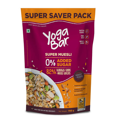 No Added Sugar Super Muesli - 700g