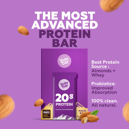 Chocolate Brownie Protein Bars - 2 Boxes