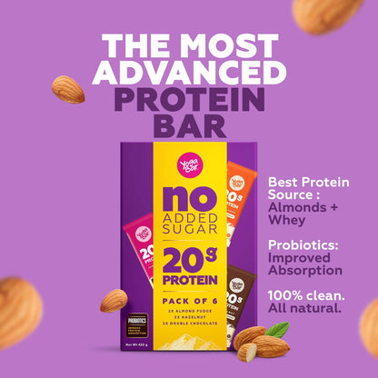 Assorted Protein Bars | No Added Sugar