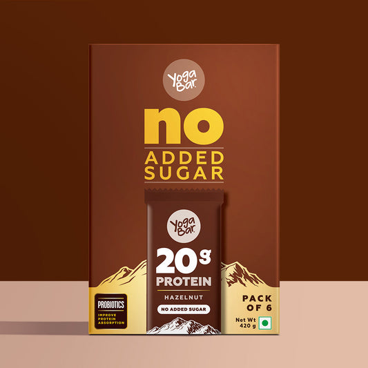 Hazelnut Protein Bars | No Added Sugar