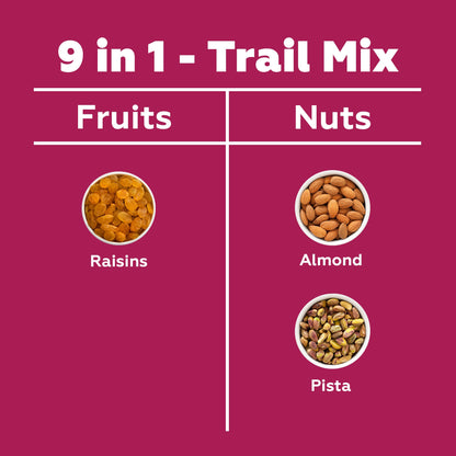 9 in 1 Trail Mix