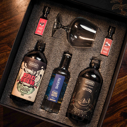 The Creators' Cold Brew Coffee Box