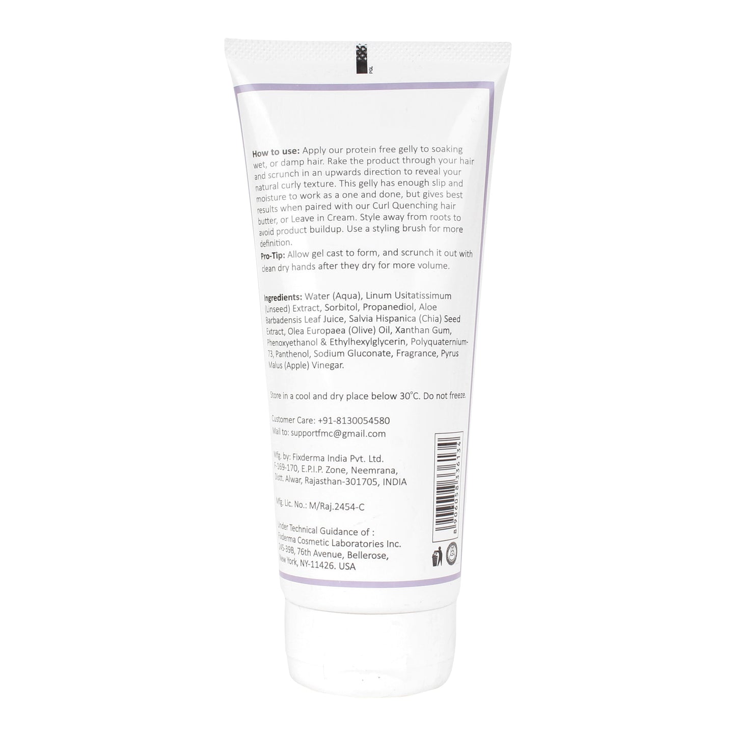 Curl Quenching Flax Seed Gelly