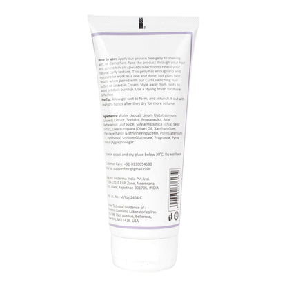 Curl Quenching Flax Seed Gelly