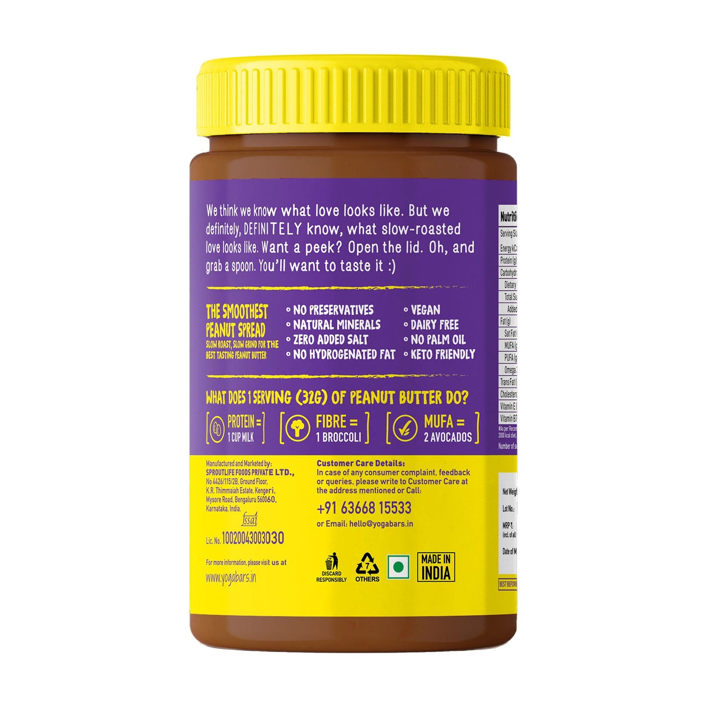 Dark Chocolate Peanut Butter (Creamy), 400g