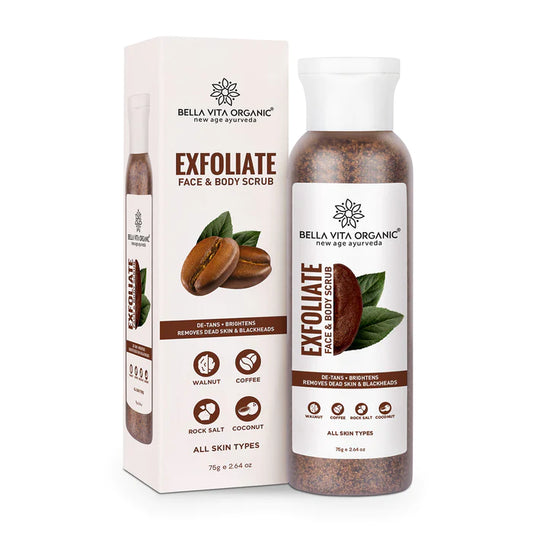 Exfoliate Face And Body Scrub Grit ,75gm