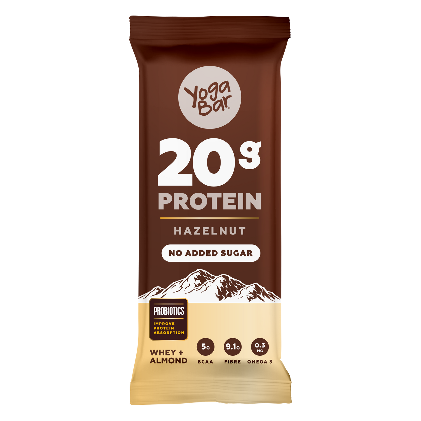 Hazelnut Protein Bars | No Added Sugar