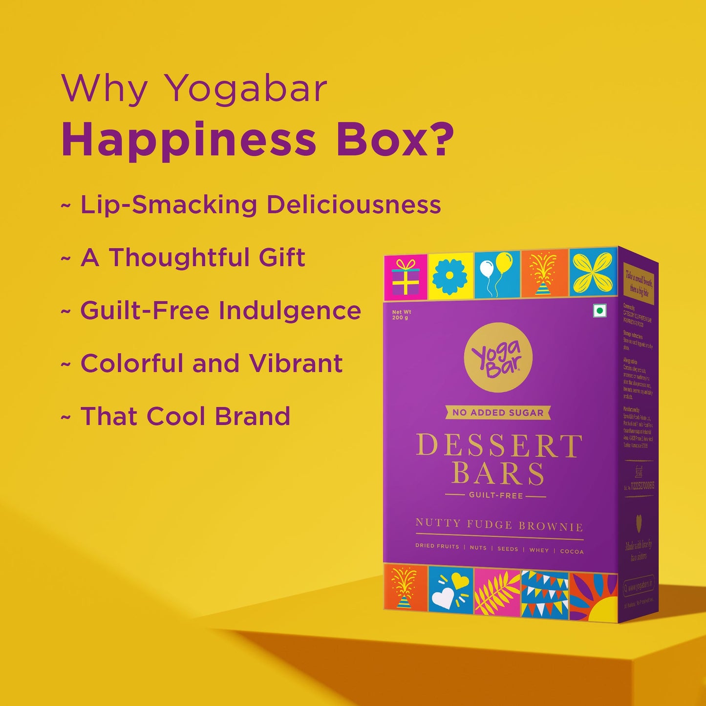 Dessert Bars Happiness Box