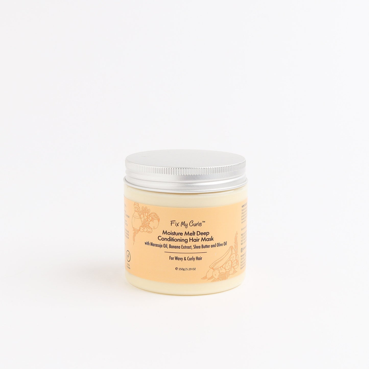 Moisture Melt Deep Conditioning Hair Mask