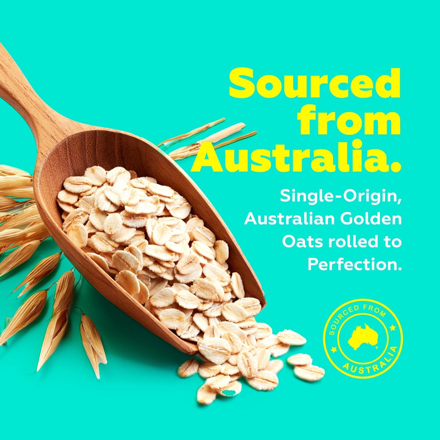 100% Rolled Oats - 1.2kg
