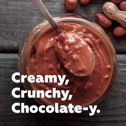 Dark Chocolate Crunchy Peanut Butter, 400g