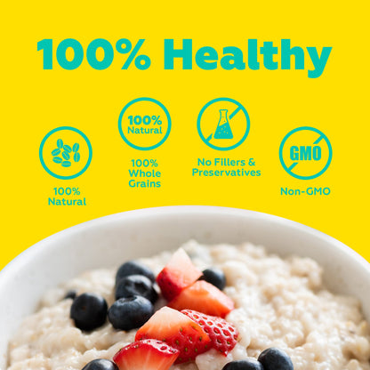 100% Rolled Oats - 1.2kg