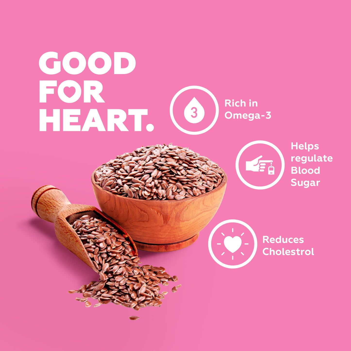 Organic Flax Seeds