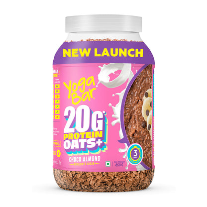 High Protein Oats, Choco Almond