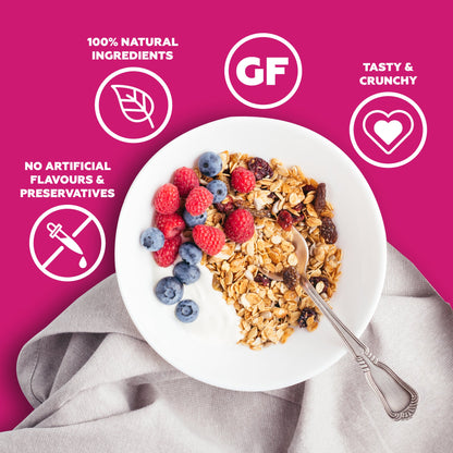 Combo of 2 (400g*2) Almond + Quinoa & Fruits, Nuts + Seeds Wholegrain Muesli