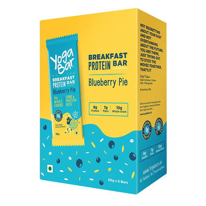 Blueberry Pie Breakfast Bars - 2 Boxes