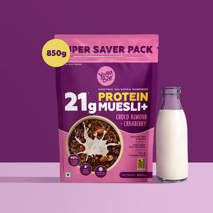 Protein Muesli 850g pouch