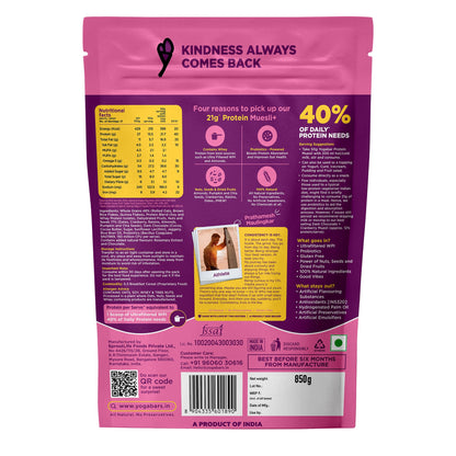 Protein Muesli 850g pouch