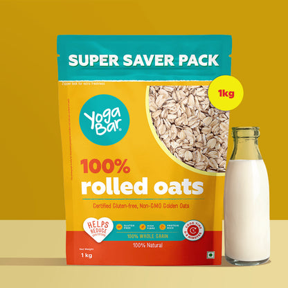 Rolled Oats 1kg Pouch