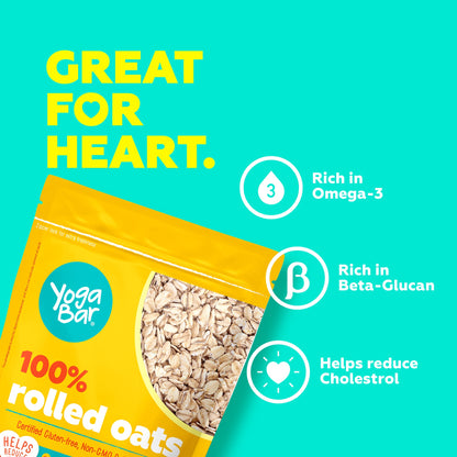 Rolled Oats 1kg Pouch