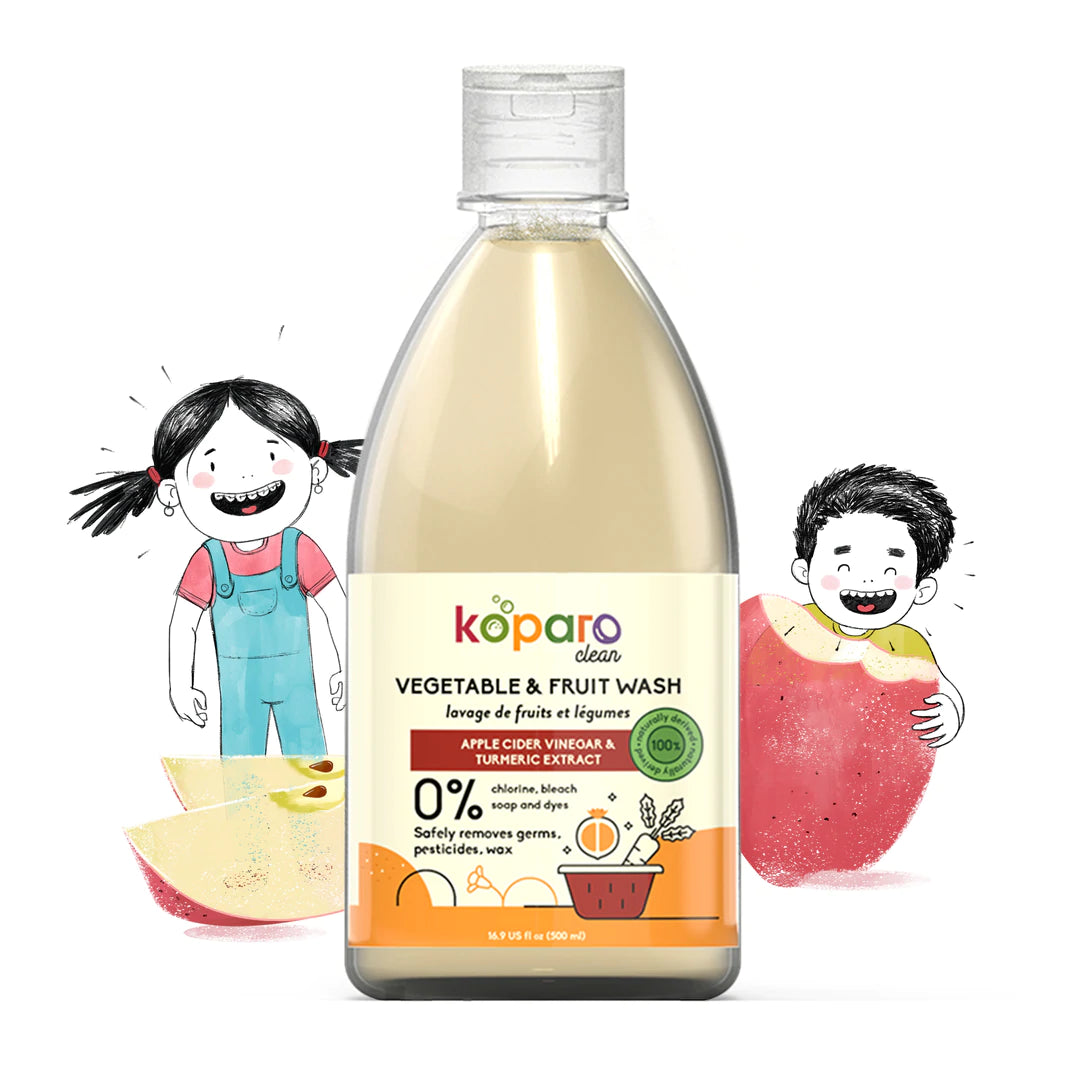 Natural Fruits & Vegetable Wash - 500 Ml