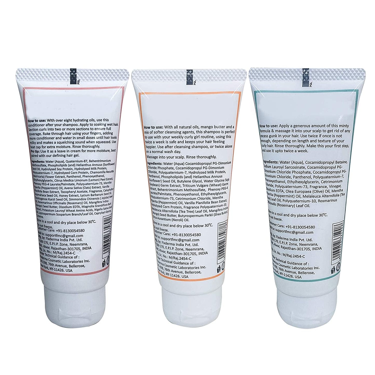 Wash Day Travel Kit