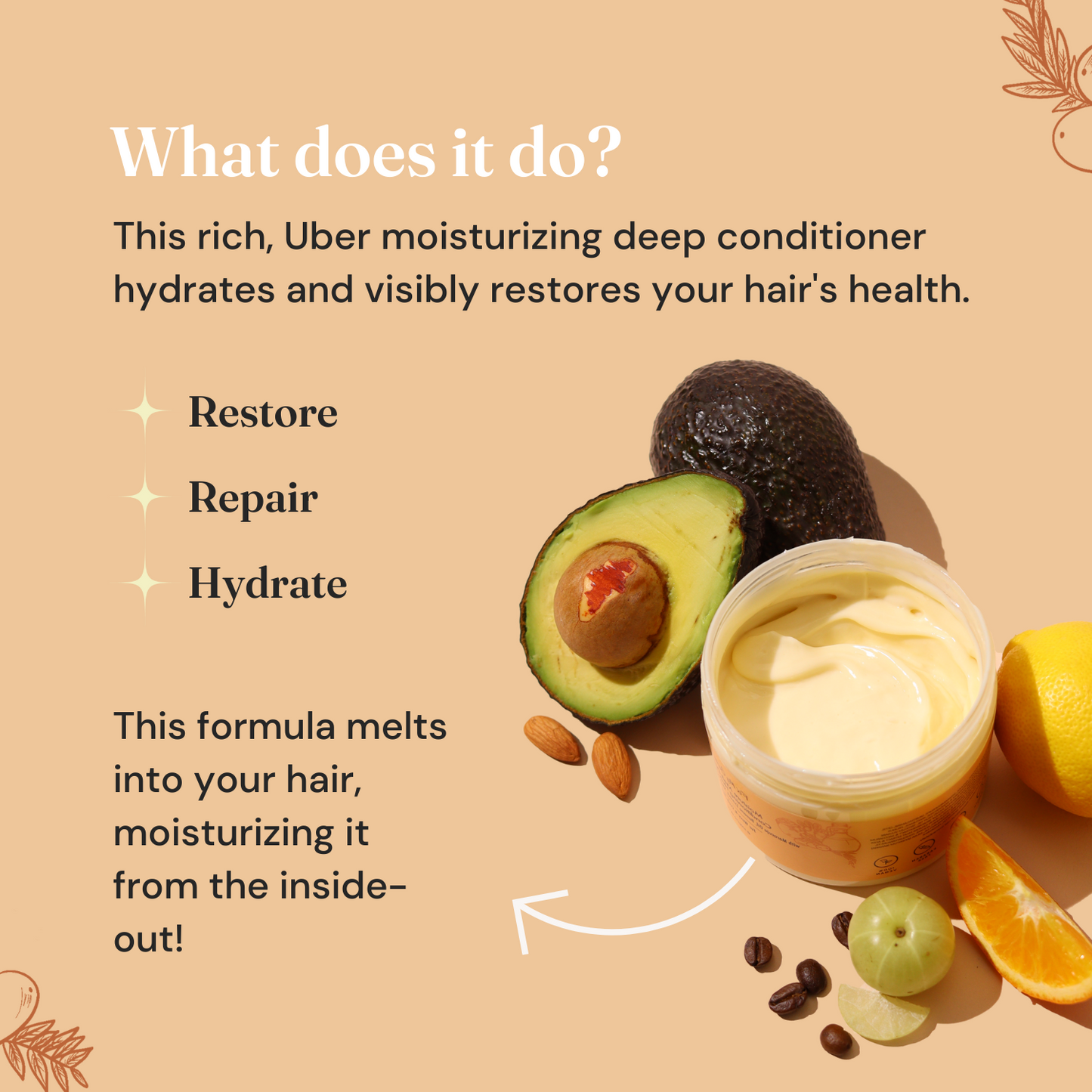 Moisture Melt Deep Conditioning Hair Mask