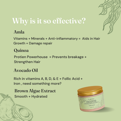 Protein Powered Deep Conditioning Hair Mask