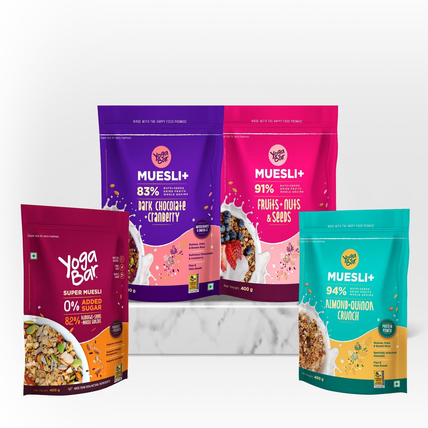 Everything Muesli Pack - 400g