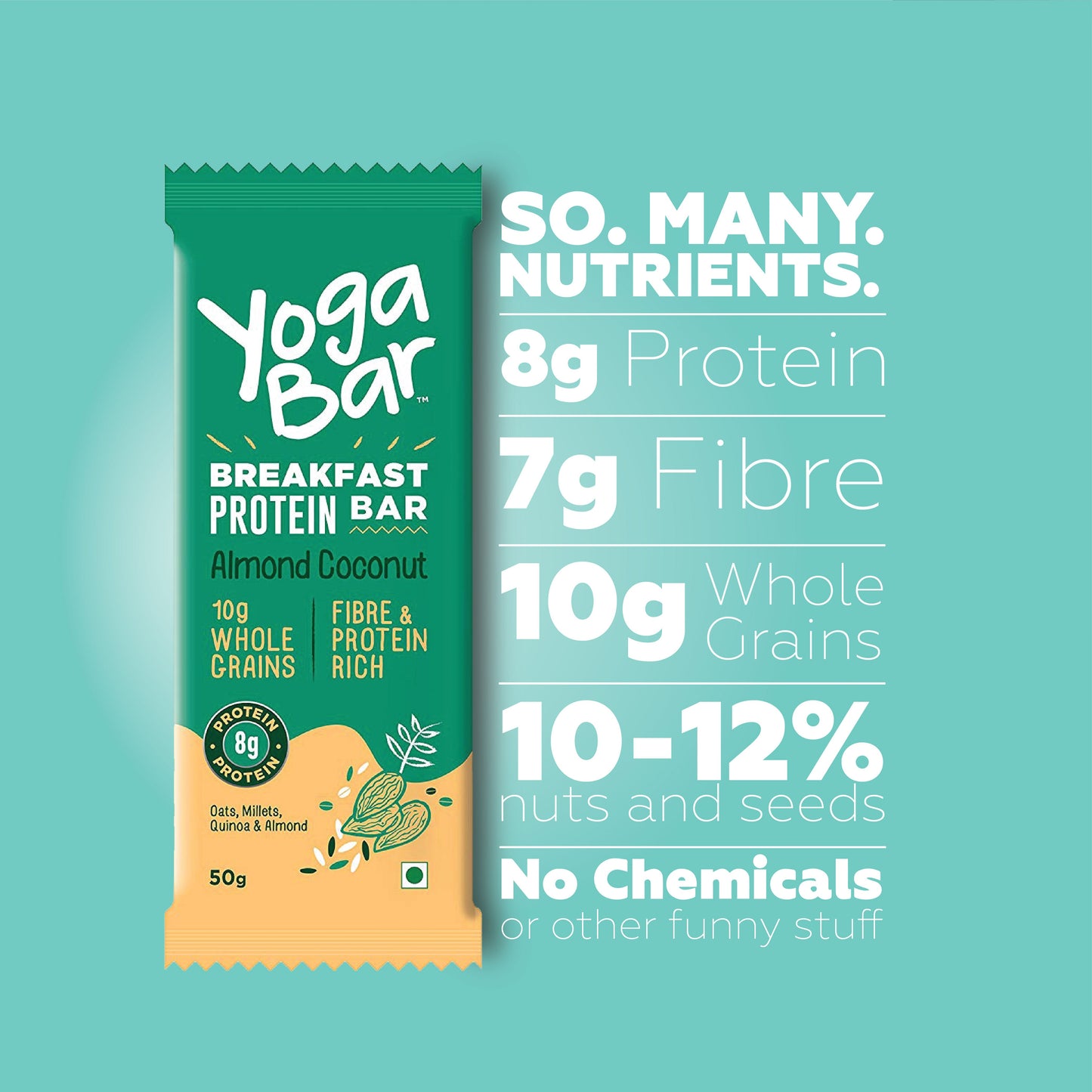 Assorted Breakfast Bars (Pack of 3 Boxes)