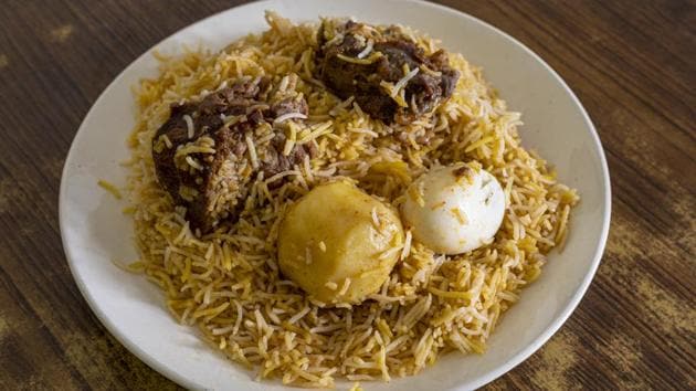 Kolkata Biriyani