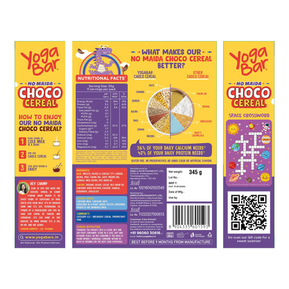 No Maida Choco Cereal | 345g