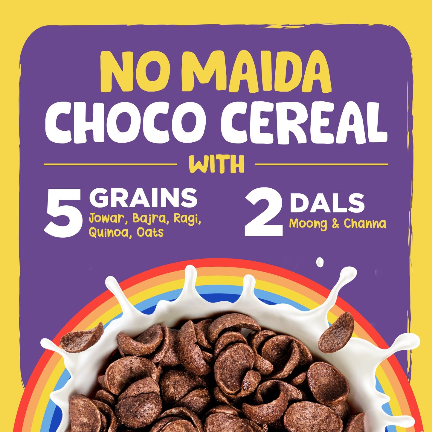 No Maida Choco Cereal | 345g