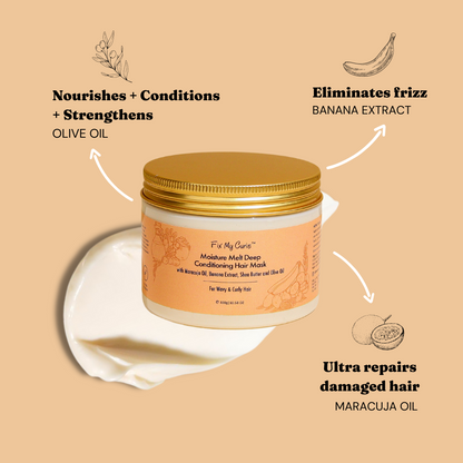 Moisture Melt Deep Conditioning Hair Mask