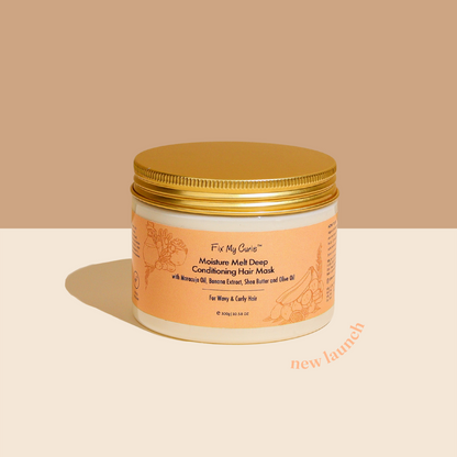 Moisture Melt Deep Conditioning Hair Mask