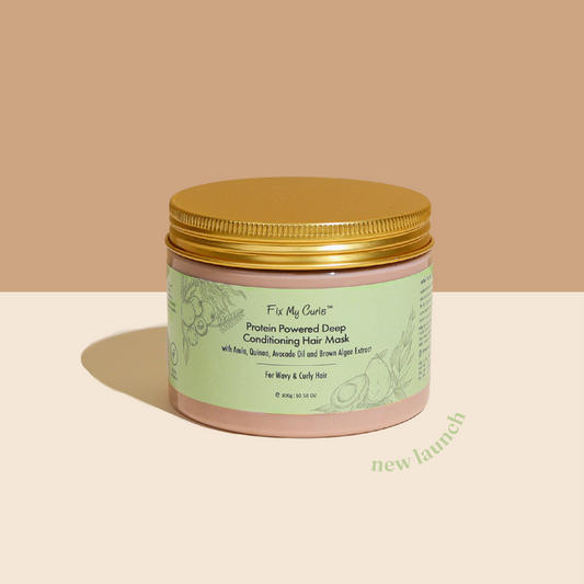 Protein Powered Deep Conditioning Hair Mask